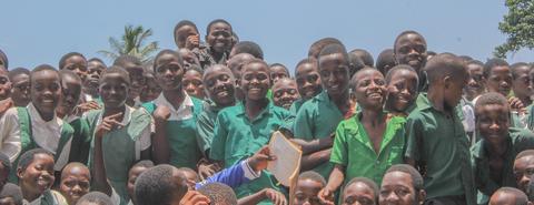 SStudents from St. Stephen's Primary School, future pupils from St. Steven's Secondary School